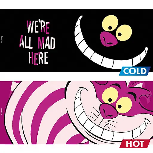 Чашка хамелеон Disney Alice - Cheshire Cat (Аліса Чеширський кіт) 460 мл - фото 3