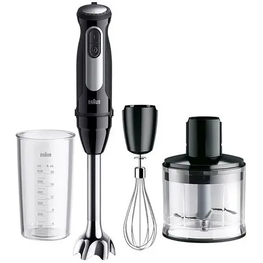 Блендер Braun MultiQuick 5 Pro MQ55236M