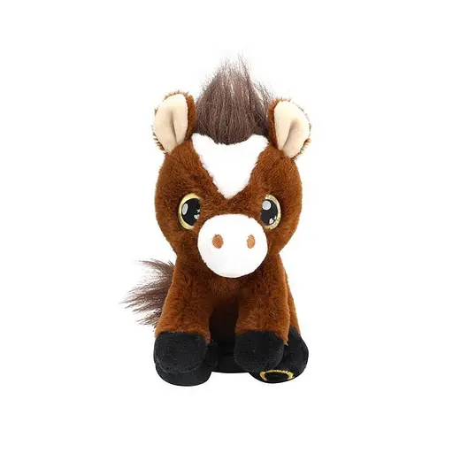 М'яка іграшка "Тварини на фермі: Коник" Cutekins FV35056-6, 12 см - фото 1