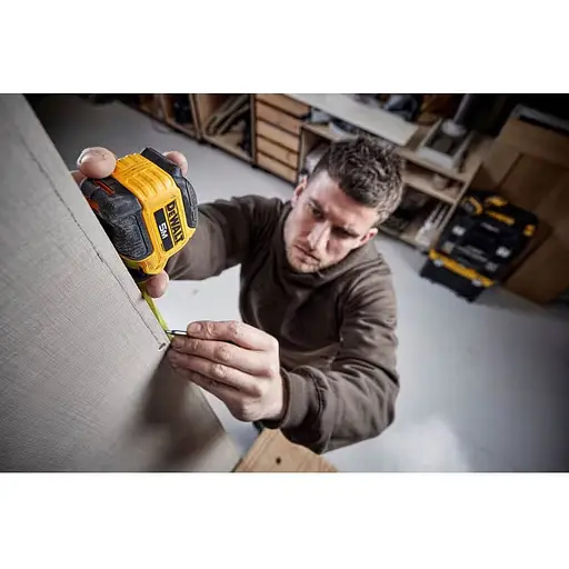 Рулетка DeWalt Compact 5 м (DWHT38114-0) - фото 4