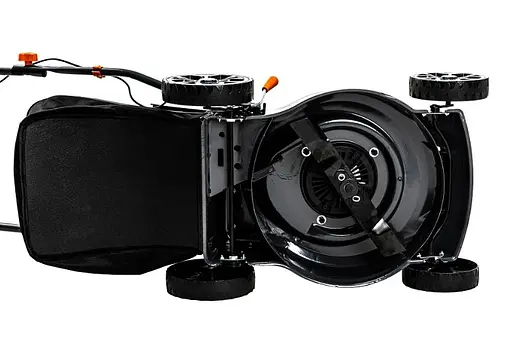 Газонокосарка акумуляторна GTM BLM48-SP+2 АКБ і ЗП + Триммер акумуляторний (кущоріз) GTM BC36/340BL (BLM48-SP+BC36/340BL_PROMO) - фото 7