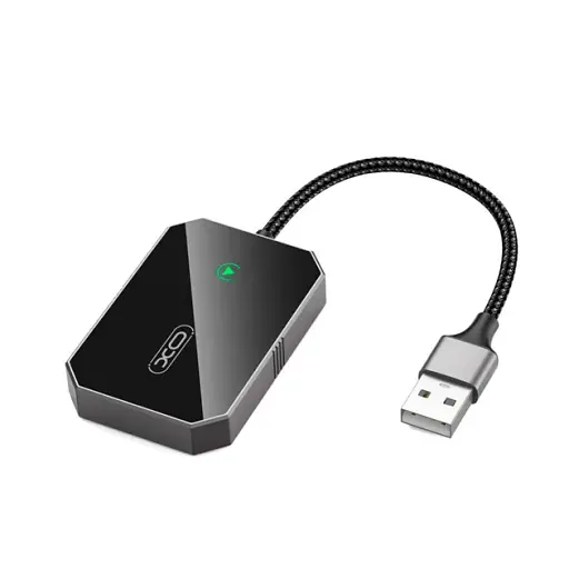 Адаптер для Carplay XO CZ016 LED індикатор модулі Wi-Fi/Bluetooth V5.0 з iPhone - фото 2