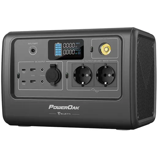 Зарядная станция BLUETTI PowerOak EB70 1000W 716Wh Grey - фото 2