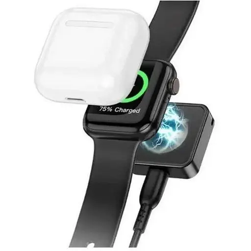 Беспроводное зарядное устройство Hoco CW55 для Apple Watch