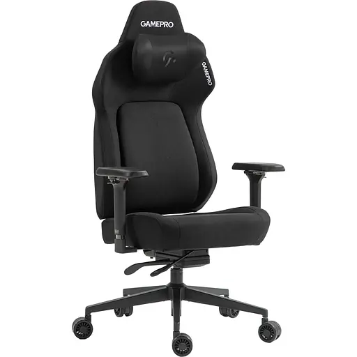 Геймерское кресло GamePro GC925B Fabric Black [148908] - фото 2