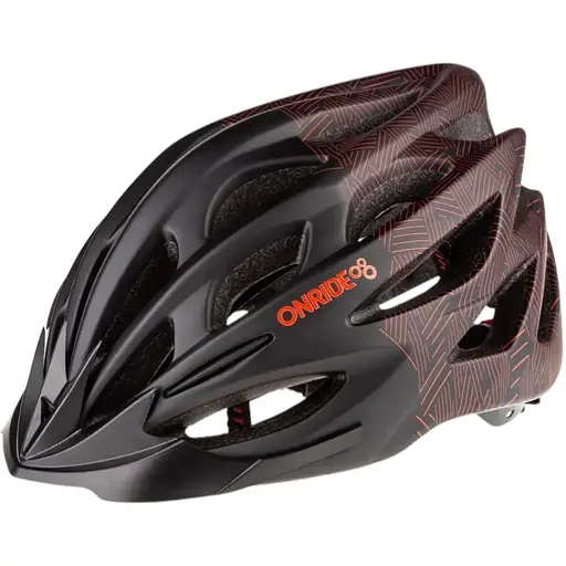 Шолом Onride Mount L Чорний/Червоний (1085-6936116120601)