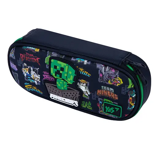 Школьный пенал мягкий Yes Minecraft Comix PH-30 - фото 4