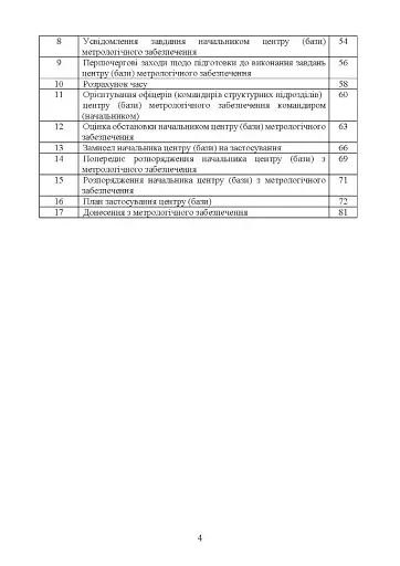 Метрологічні військові частини та підрозділи. Настанова - фото 3