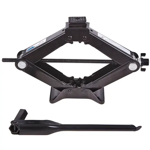 Домкрат гвинтовий ромбовидний Vitol 2т 120-390 мм 3.2 кг (DB-1132T) - фото 1