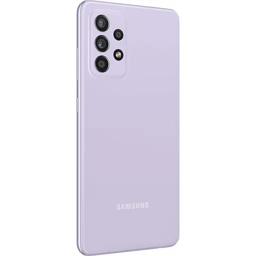Смартфон Samsung Galaxy A72 6/128GB Violet [SM-A725FLVDSEK] Б/У [158977] - фото 6