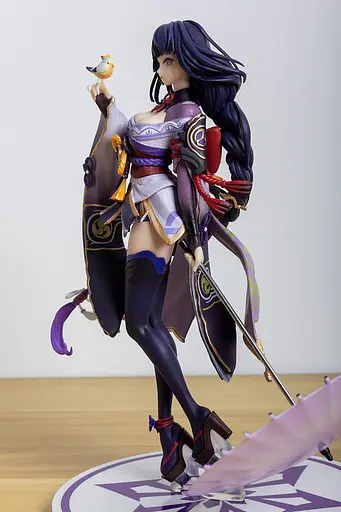 Фігурка Геншин Імпакт Райден Сегун Genshin Impact Raiden Shogun 23 см GI RS CH 23 - фото 6