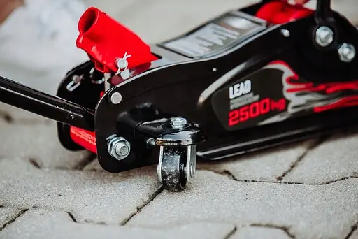 Домкрат гідравлічний 2.5т Lehmann Lead - фото 7