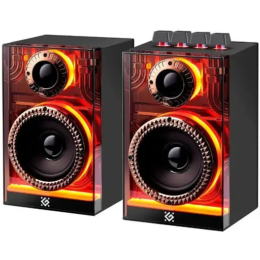 Акустика Defender Futuro, 20Вт Black (65087) (7166636) - фото 1