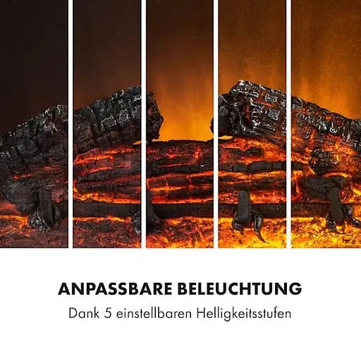 Електричний камін Klarstein Etna 1800W до 36 м² (10035042) - фото 5