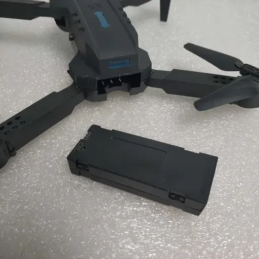 Складаний FPV дрон-квадрокоптер з відеокамерою Falcon DM700 з дистанційним керуванням - фото 5