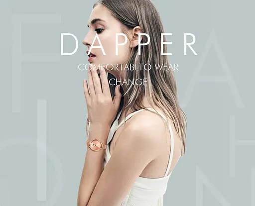 Женские классические часы Skmei 1291 angel (Золотистый) - фото 7