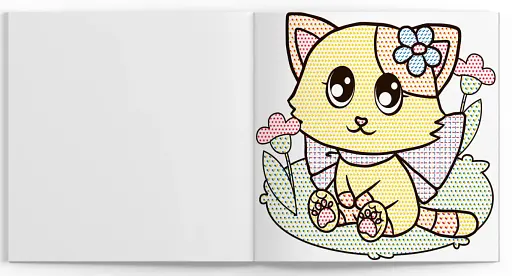 Водяні розмальовки. Котики та Цуценята - фото 2