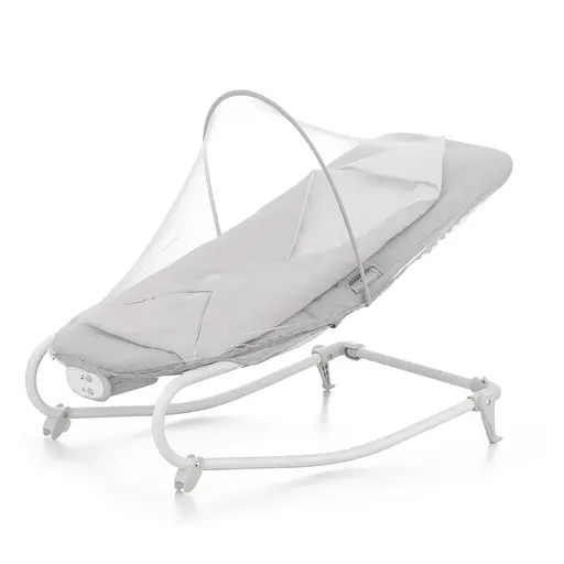 Шезлонг-качели Kinderkraft Felio 2 Stone Grey (KBFELI20GRY0000) - фото 3