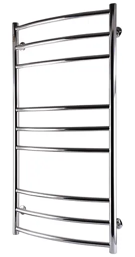 Водяна рушникосушка Unio LDE W 1000-500-9 Драбинка Дуга Еліт, Хром - фото 2