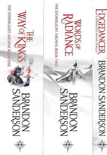 Stormlight Archive Boxed Set Part One