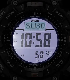 Часы CASIO PRG-340-1ER - фото 8