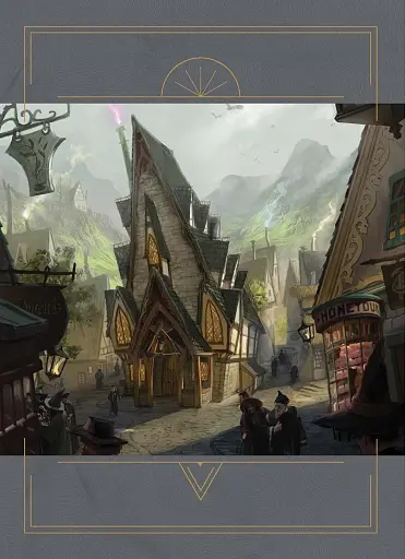 The Art and Making of Hogwarts Legacy. Exploring the Unwritten Wizarding World - фото 2
