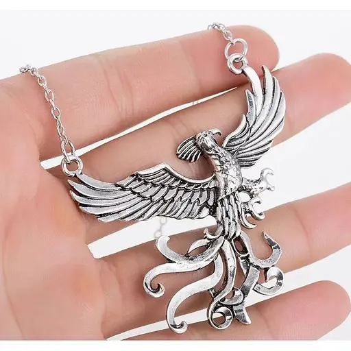 Кулон Gee! Фенікс Фоукс Phoenix Fawkes HP 6.31 - фото 2