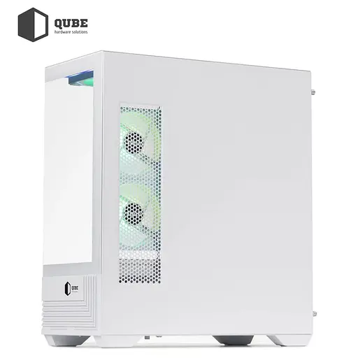 Корпус QUBE FORT ARGB White (FORT_GWNU3) - фото 10
