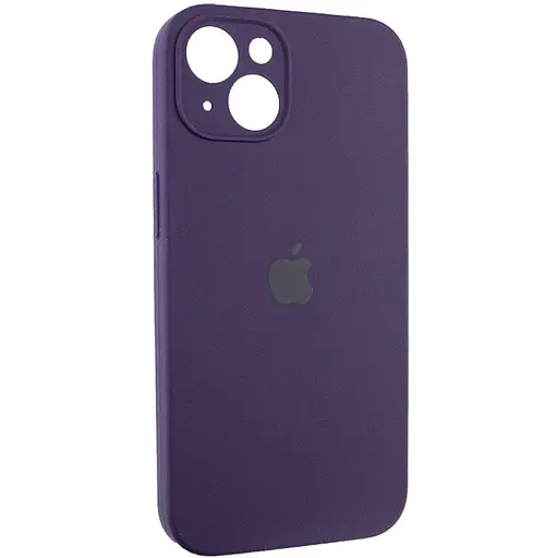 Чехол Epik Silicone Case Full Camera Protective (AA) для Apple iPhone 13 (6.1) Фиолетовый/Elderberry - фото 2