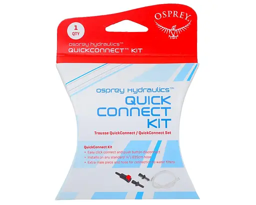 Набір трубка і перехідник Osprey Hydraulics Quick Connect Kit (1054-009.0020) - фото 2