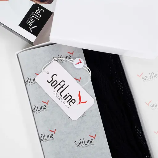 Сорочка SoftLine Collection 11012 XL (чорний) - фото 5