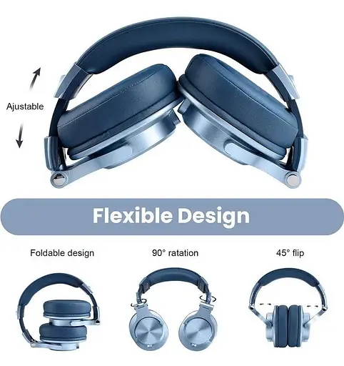 Професійні навушники OneOdio A70D Pro безпровідні синій - фото 7