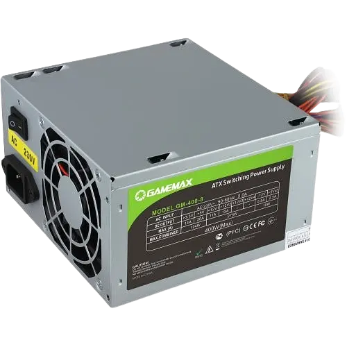 Блок живлення GameMax GM-400 400W OEM 80+ (GM-400)