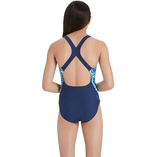 Купальник Zoggs Carousel Flyback 8 Синій/Блакитний (1000-463109.CARF.28) - фото 3