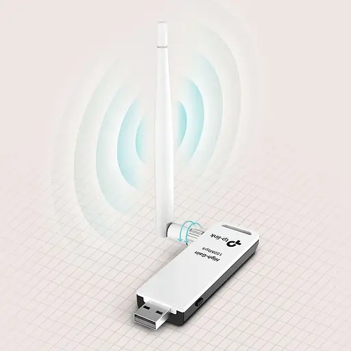 WiFi-адаптер TP-Link USB TL-WN722N (TL-WN722N) - фото 3