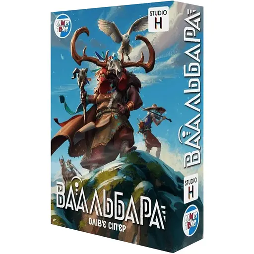 Карткова гра "Ваальбара" Games7Days VLB001UA 60 карт персонажей - фото 1