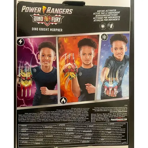 Игрушка Power Rangers Дино рыцарь морфер коготь макс Рюсоул Чейнджер - фото 2