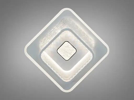 Світлодіодний стельовий світильник Romin сірий 34 Вт CCT - фото 2