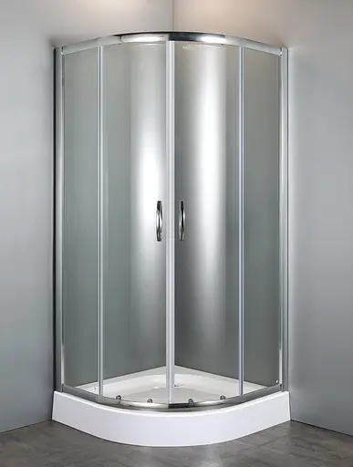 Душевая кабина Volle Fiesta 90x90 10-22-157glass, Хром - фото 2