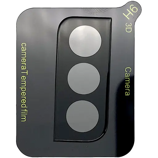 Захисне скло на камеру DK 3D Color Glass для Samsung Galaxy S21 G991 011237 black