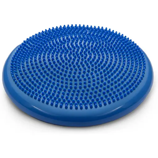 Балансировочная подушка Hop-Sport HS-R034BC синяя
