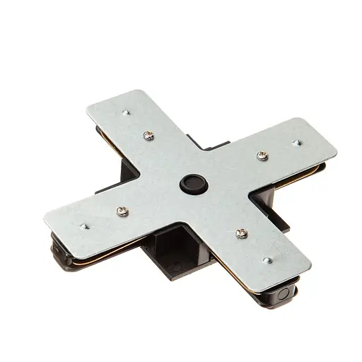 Конектор для врізной шини однофазний Imperium Light Light House 2 X-подібний (041304.05.05) - фото 2