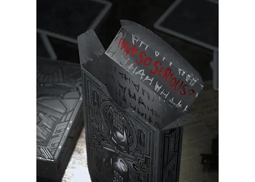 Карты игральные United States Playing Card Company Theory11 The Dark Knight x Batman (ВР_TTDKB) - фото 6