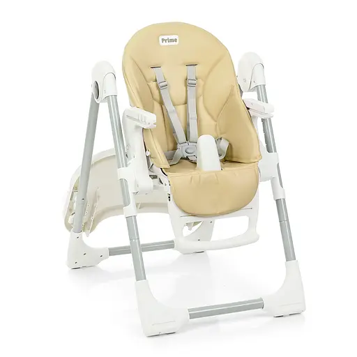 Стульчик для кормления El Camino ME 1038 PRIME Ivory экокожа - фото 2