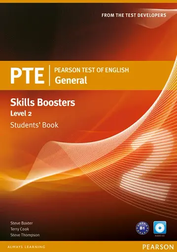PTE Test of English General Skills Booster 2 Students' Book +CD
