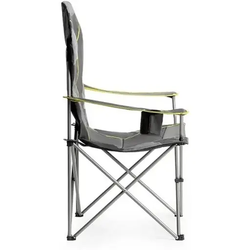 Крісло туристичне розкладне Outtec з чохлом сірий - фото 8