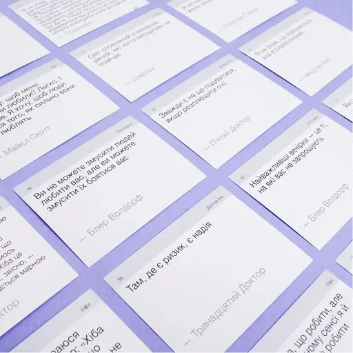 Картки для вивчення англійських слів. TV Shows (105) англійська - фото 4