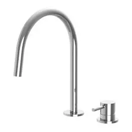 Змішувач для раковини Paffoni Light без донного клапана. chrome LIG051CR, Хром - фото 1