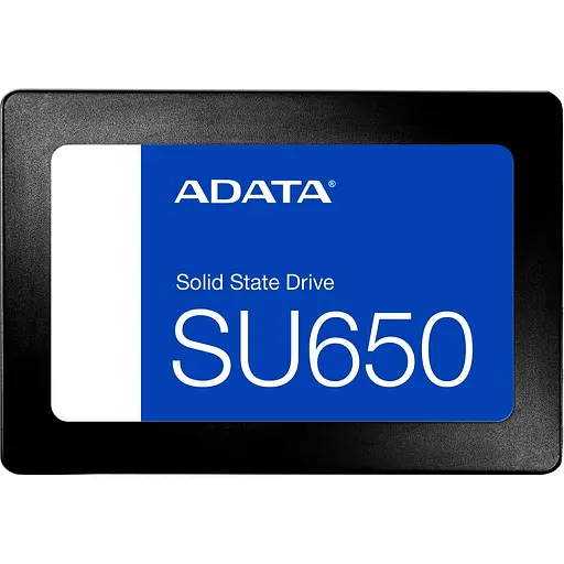 Накопитель SSD Sata 2.5 2TB ADATA Ultimate SU650 SATA III 3D NAND (ASU650SS-2TT-R) - фото 1