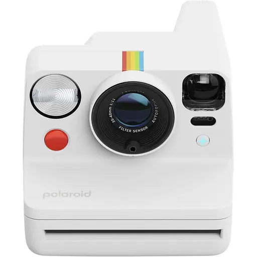 Фотокамера моментальной печати Polaroid Now + Gen 3 White (009160) [131260]